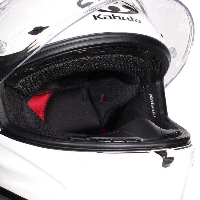 OGK KABUTO オージーケーカブト F-17 [エフ イチナナ ホワイト] ヘルメット サイズ：M（57-58cm） フルフェイスヘルメット | OGK Kabuto | 08