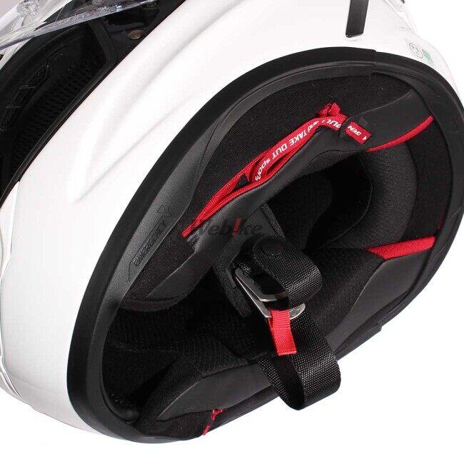 OGK KABUTO オージーケーカブト F-17 [エフ イチナナ ホワイト] ヘルメット サイズ：M（57-58cm） フルフェイスヘルメット | OGK Kabuto | 09