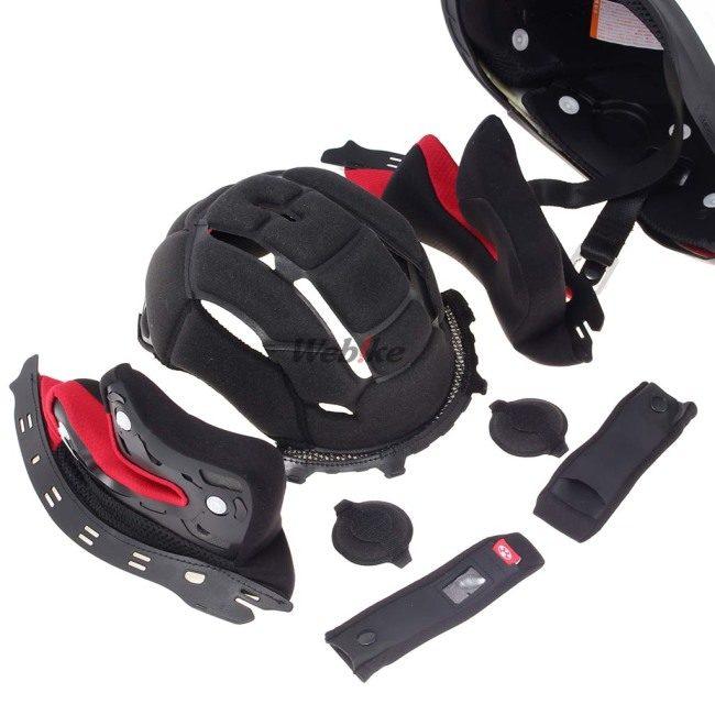 OGK KABUTO オージーケーカブト F-17 [エフ イチナナ ホワイト