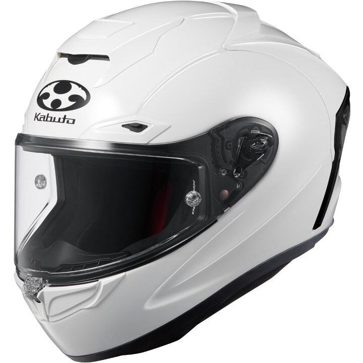 OGK KABUTO オージーケーカブト F-17 [エフ イチナナ ホワイト] ヘルメット サイズ：XL（61-62cm） フルフェイスヘルメット | OGK Kabuto