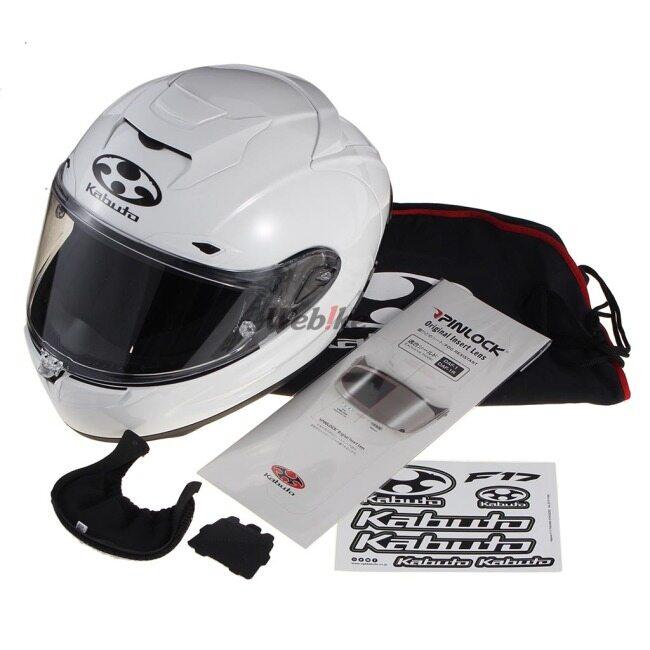 OGK KABUTO オージーケーカブト F-17 [エフ イチナナ ホワイト] ヘルメット サイズ：XL（61-62cm） フルフェイスヘルメット | OGK Kabuto | 05