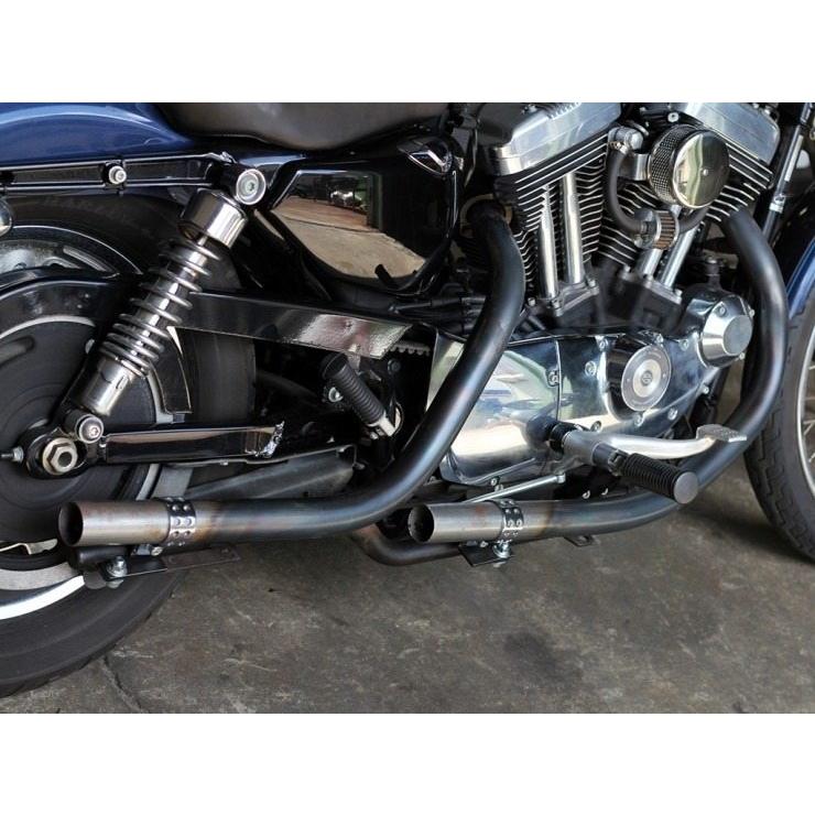 Motor Rock モーターロック オールドスタイル手曲げマフラー Motor Rock モーターロック オールドスタイル手曲げマフラー