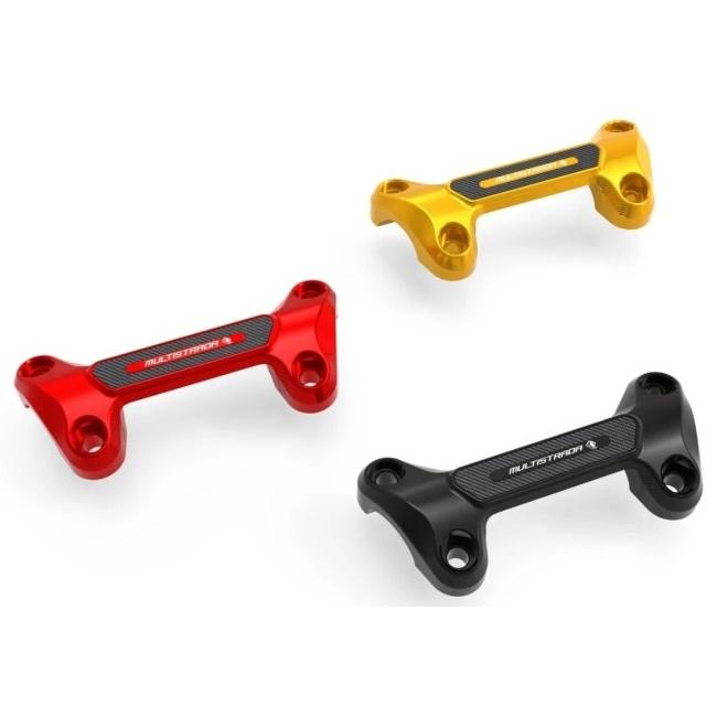 DUCABIKE (DBK) ドゥカバイク (ディービーケー) ハンドルバークランプ カラー：ゴールド MULTISTRADA V4 S SPORT PIKES PEAK DUCATI ドゥカティ ハンドルの画像