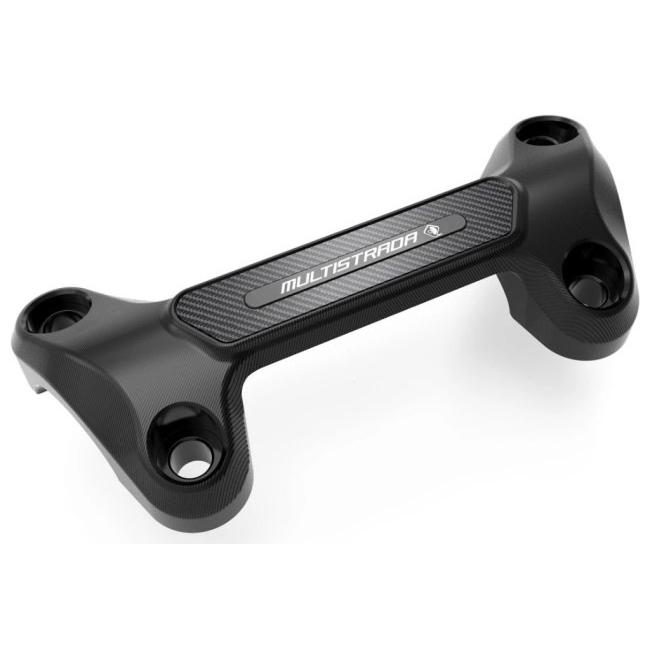 DUCABIKE (DBK) ドゥカバイク (ディービーケー) ハンドルバークランプ カラー：ブラック MULTISTRADA V4 S SPORT PIKES PEAK DUCATI ドゥカティ ハンドルの画像