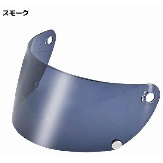 リード工業 LEAD工業 RX-100R用シールド カラー：スモーク RX-100R RX