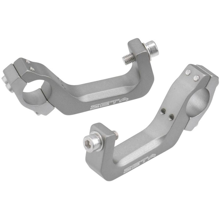 ZETA RACING ジータ レーシング ハンドガードマウント Uクランプ ロング 【アーマーガード用マウント】 ハンドル周辺パーツ ハンドル | ZETA