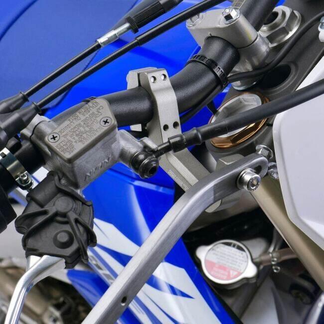 ZETA RACING ジータ レーシング ハンドガードマウント Uクランプ ロング 【アーマーガード用マウント】 ハンドル周辺パーツ ハンドル | ZETA | 03