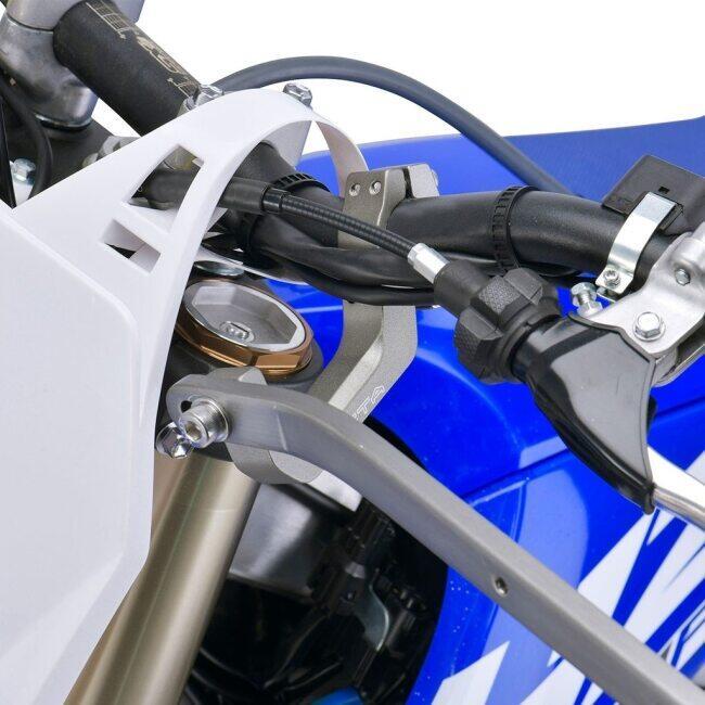 ZETA RACING ジータ レーシング ハンドガードマウント Uクランプ ロング 【アーマーガード用マウント】 ハンドル周辺パーツ ハンドル | ZETA | 04