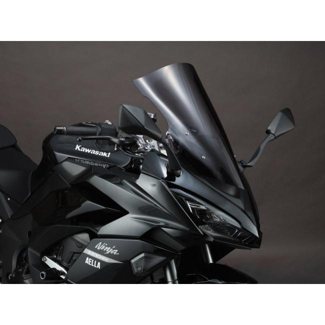NINJA1000SX AELLA バイク用スクリーン スモーク AELLA（アエラ） ハイスクリーン カラー：スモーク ニンジャ 1000SX