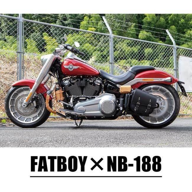 DEGNER（デグナー） リジットバッグ FATBOY HARLEY-DAVIDSON ハーレー