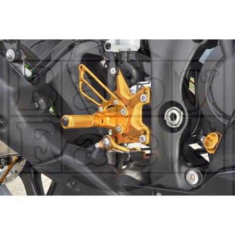 ベビーフェイス｜6ポジション バックステップ｜ZX-10R (04-05) C型