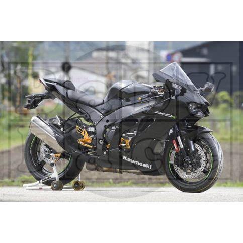 BABYFACE ベビーフェイス パフォーマンスステップキット カラー：ゴールド / シフトタイプ：正シフト ZX-10R KAWASAKI カワサキ｜webike｜03