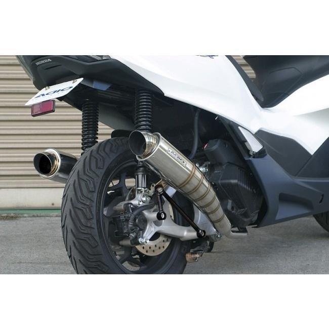 アディオ ADIO BB-SHOOTマフラー PCX e HEV PCX125 PCX160 HONDA