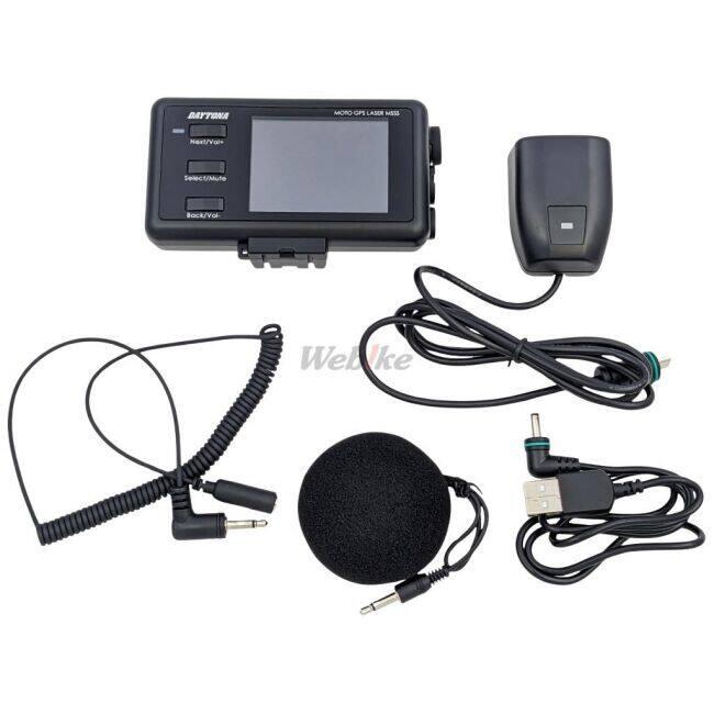 DAYTONA（デイトナ） MOTO GPS LASER MSSS(モト ジーピーエス レーザー