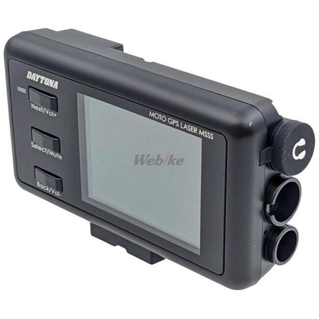 DAYTONA（デイトナ） MOTO GPS LASER MSSS(モト ジーピーエス レーザー