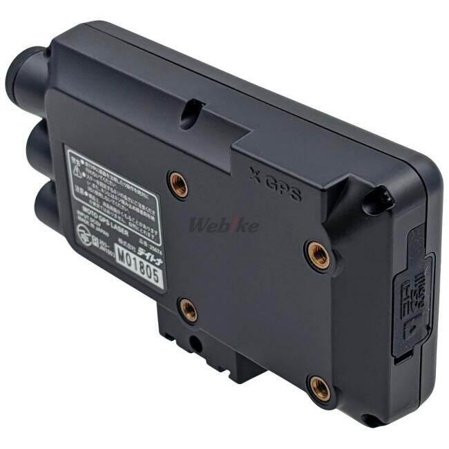 DAYTONA デイトナ MOTO GPS LASER MSSS(モト ジーピーエス レーザーMSSS) 超高感度GPSレーザー・レーダー探知機  XSR900 GP Ninja ZX-4R SE V ストローム 250SX | DAYTONA（バイク用品） | 14