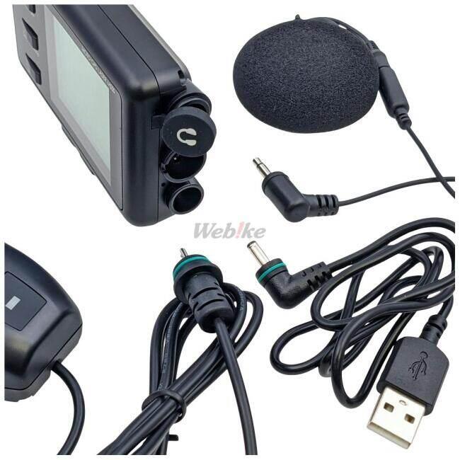 DAYTONA デイトナ MOTO GPS LASER MSSS(モト ジーピーエス レーザーMSSS) 超高感度GPSレーザー・レーダー探知機  XSR900 GP Ninja ZX-4R SE V ストローム 250SX | DAYTONA（バイク用品） | 17