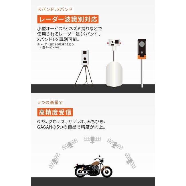 DAYTONA（デイトナ） MOTO GPS LASER MSSS(モト ジーピーエス レーザー