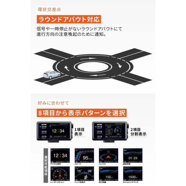 DAYTONA（デイトナ） MOTO GPS LASER MSSS(モト ジーピーエス レーザー