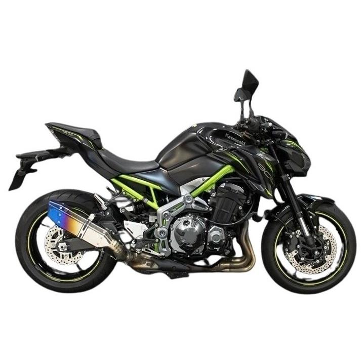 TRICKSTAR TRICKSTAR:トリックスター スリップオンマフラー IKAZUCHI