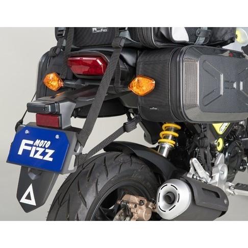 TANAX motofizz TANAX motofizz:タナックス モトフィズ プレートフック4 カラー：ブラック｜webike｜05