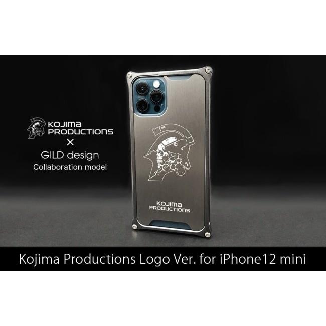 新品お得 GILD for iPhone12 mini ウェビック1号店 - 通販 - PayPayモール design GILD design:ギルドデザイン Kojima Productions ロゴバージョン 2022低価