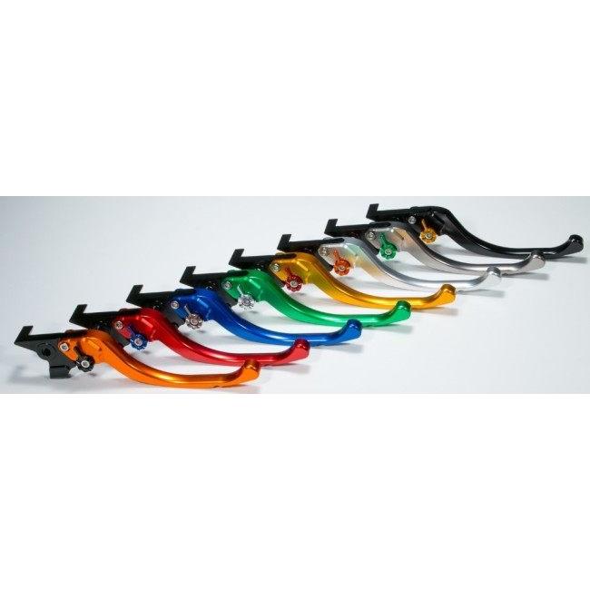 U-KANAYA ユーカナヤ ツーリングタイプ アルミビレットレバーセット レバーカラー：チタンカラー / アジャスターカラー：チタンカラー SR400 YAMAHA ヤマハ | U-KANAYA | 04