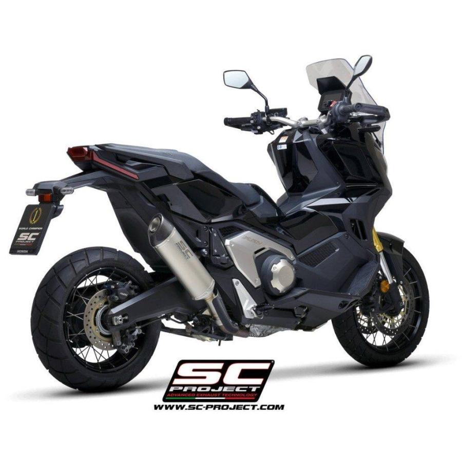 Sc Project Sc Project Scプロジェクト オーバル スリップオンサイレンサー 本体材質 チタン X Adv 格安人気