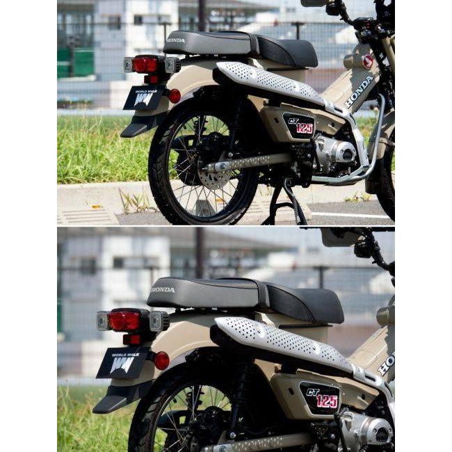 ワールドウォーク（WORLD WARK） World Walk タンデムシートキット