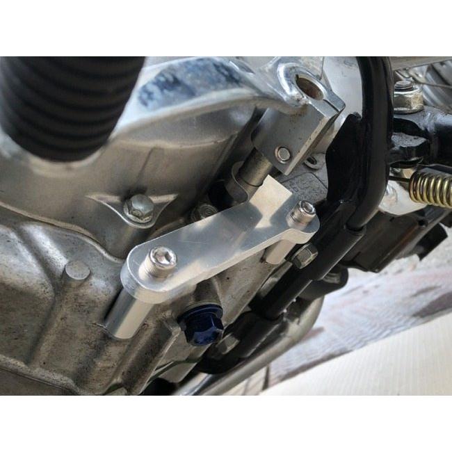 CF POSH CFポッシュ チェンジロッドサポート カラー：ブラック HONDA ホンダ その他ステップオプション・補修部品 ステップ 足回り | POSH | 02