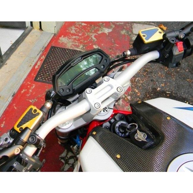 DUCABIKE (DBK) ドゥカバイク (ディービーケー) フロントフルードタンクキャップ カラー：ブラック SCRAMBLER 1100 SPORT SPECIAL DUCATI ドゥカティ ブレーキの画像
