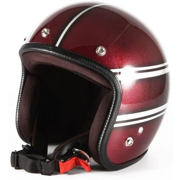 Jam '72 半帽ヘルメット 赤黒 72JAM JET HELMET 72JAM 72ジャム JOHNNY CINQ ジェットヘルメット
