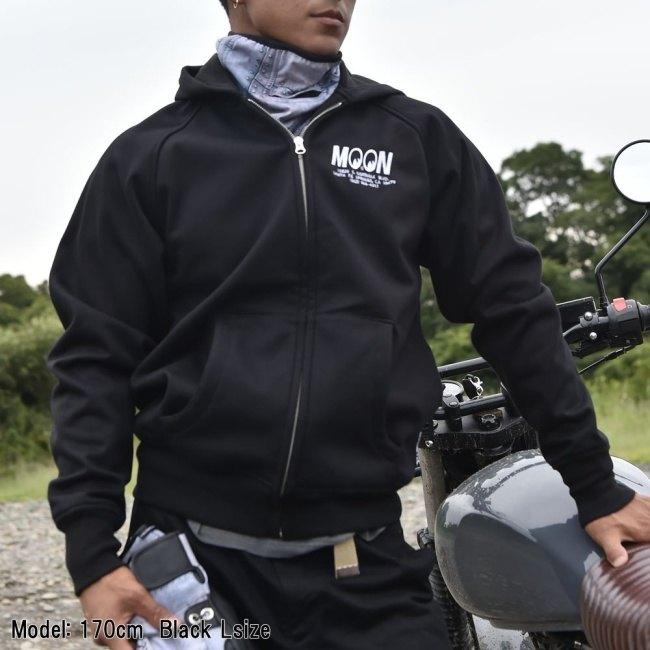 MOON EYES ムーンアイズ MOONEYES 防風ZIPフーディー サイズ：XL