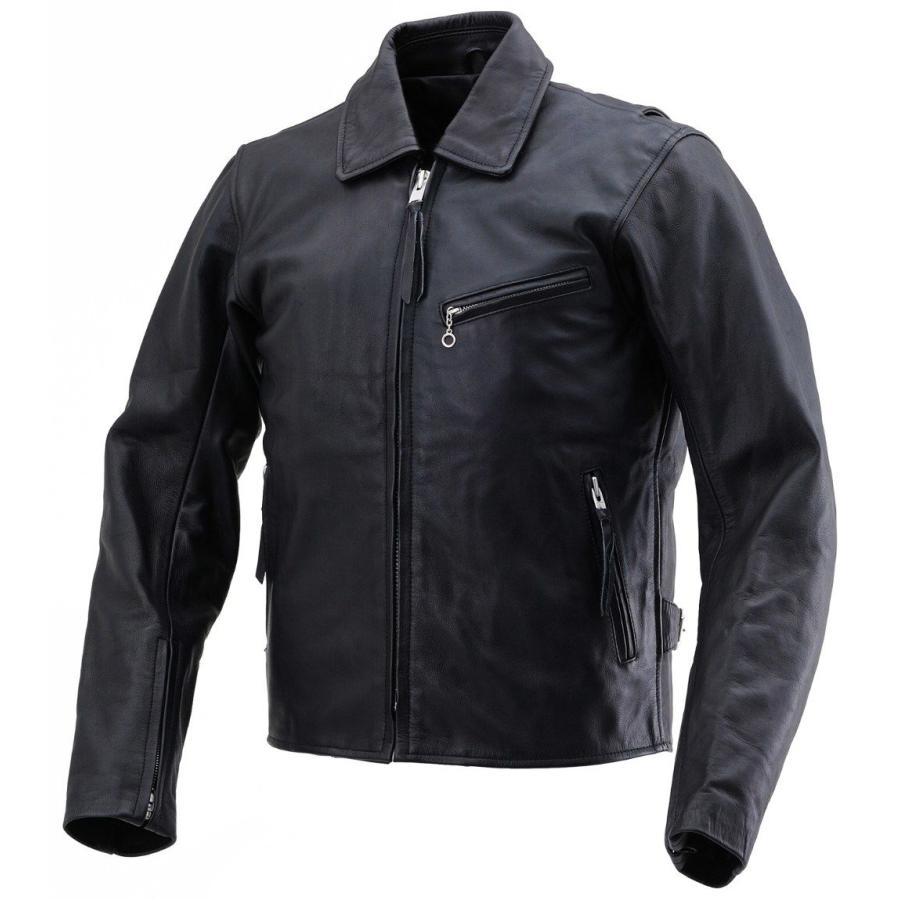 DAYTONA（デイトナ） DL-002 シングルライダースジャケット サイズ：XL