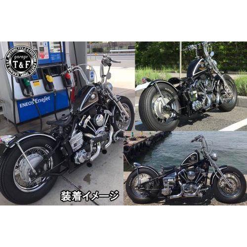 Garage T＆F ガレージ ダミーキックペダルキット カラー：ポリッシュ