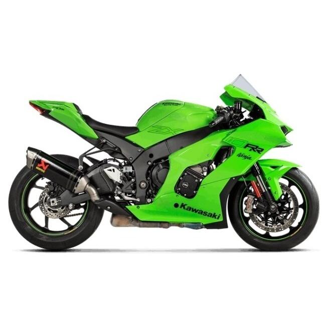 専用 AKRAPOVIC アクラポビッチ 政府認証 スリップオンラインマフラー ZX