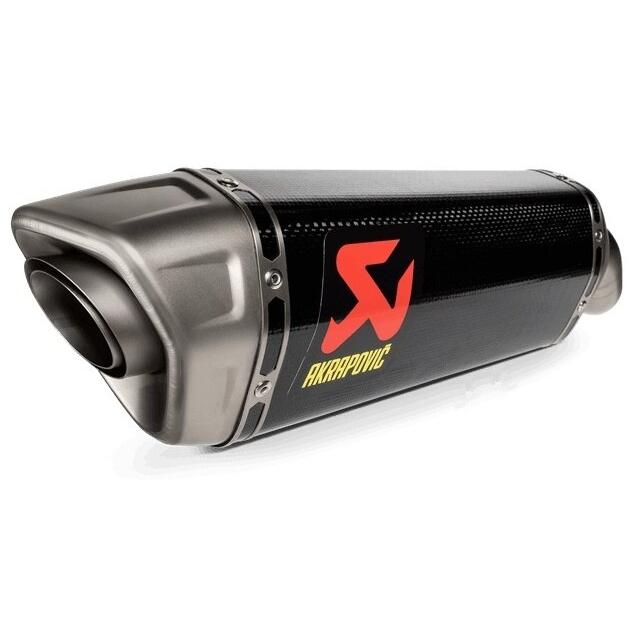 専用 AKRAPOVIC アクラポビッチ 政府認証 スリップオンラインマフラー ZX