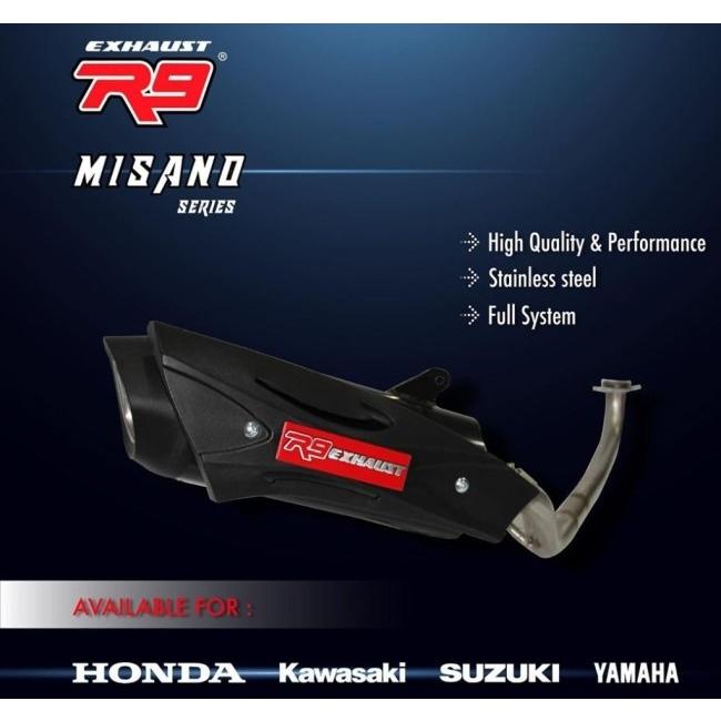 R9 EXHAUST（アールナインエキゾースト） Misano フルエキゾースト