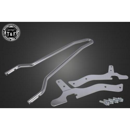 Garage T＆F ガレージ 純正フェンダー専用シーシーバー カラー：メッキ