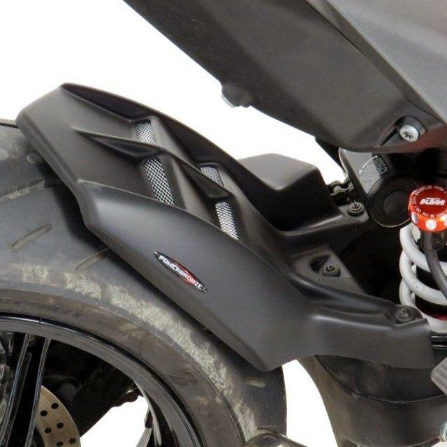 ODAX オダックス Powerbronze リアインナーフェンダー カラー：ブラック／ブラックメッシュ 1290SuperDukeR KTM KTM｜webike｜02