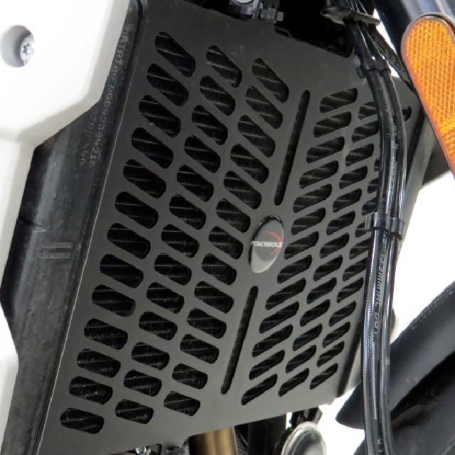 ODAX オダックス Powerbronze ラジエターカバー カラー：マットブラック TRIDENT660 TRIUMPH トライアンフ ラジエーターコアガード・オイルクーラーコアガード | Odax