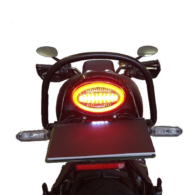 ODAX オダックス LEDテールライト Z900RS Cafe KAWASAKI カワサキ テールランプ 灯火類 電装系_5
