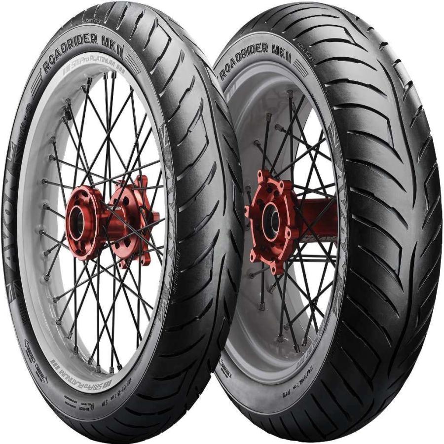 AVON AVON:エイボン ROADRIDER MKII F/R【100/90-19 57V TL】ロードライダー タイヤ  :24873066:ウェビック1号店 - 通販 - Yahoo!ショッピング