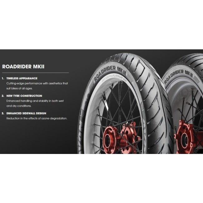 AVON（エイボン） ROADRIDER MKII F/R【3.25-19 54V TL F/R】ロード