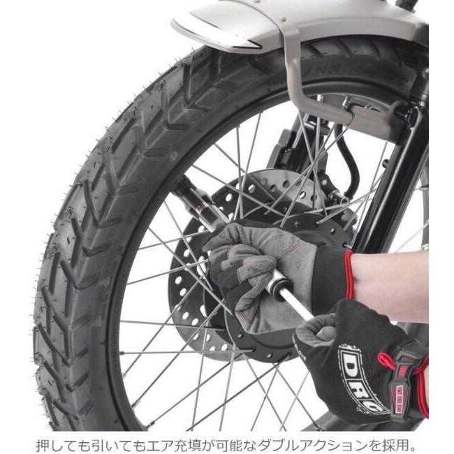 DRC ディーアールシー C304 2WAYミニポンプ 空気入れ その他タイヤ関連用品 | DRC | 02