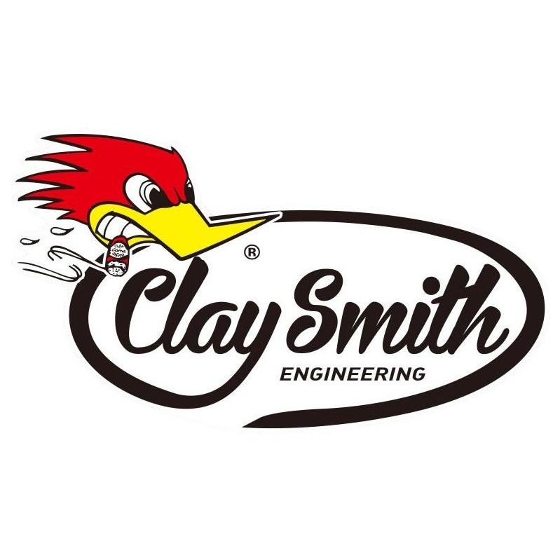 高級素材使用ブランド Clay Smith 最も優遇 Smith:クレイスミス ステッカー