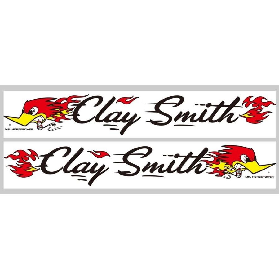 Clay Smith（クレイスミス） ステッカーセット ステッカー・デカール