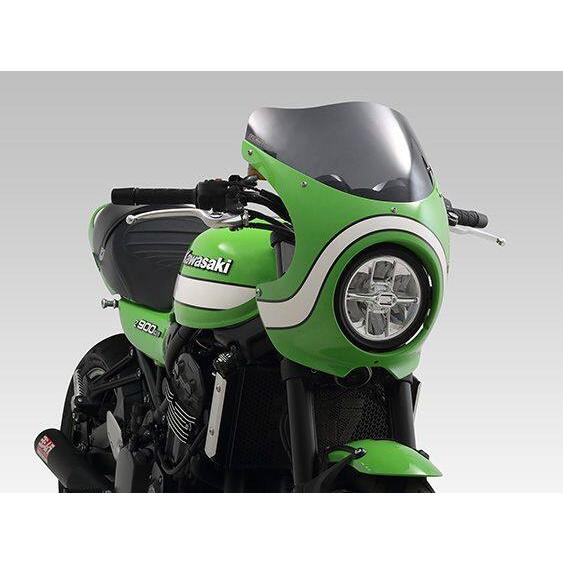 GPZ900R 750R ヨシムラスクリーン ヨシムラ（YOSHIMURA） ウィンドアーマー Z900RS CAFE KAWASAKI