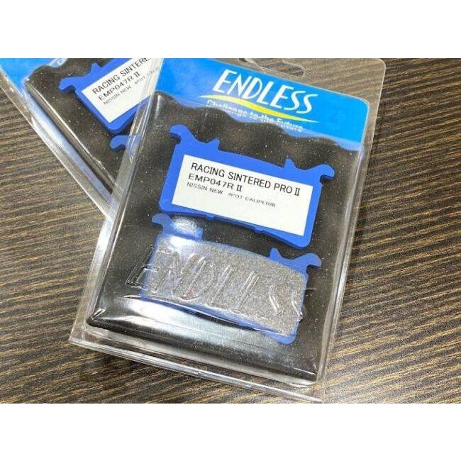 ENDLESS（エンドレス） レーシングシンタードパッド PRO 2 CBR1000RR-R