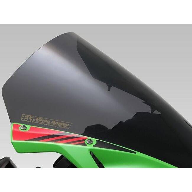 美品 ヨシムラ ZX-25R ZX-4R ウィンドアーマー スクリーン 付属あり ヨシムラ（YOSHIMURA） ウィンドアーマー Ninja ZX-25R ZX-4R SE ZX